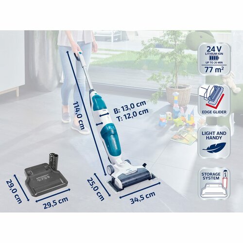 Leifheit Odkurzacz Aku i mop Regulus Aqua PowerVac, Pro