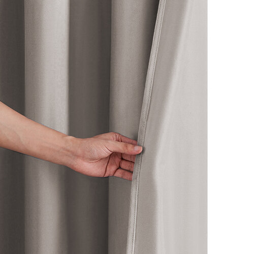 4Home Verdunkelungsvorhang Manila Beige, 150 x 250 cm
