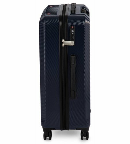 Compactor Cestovní kufr Cosmos L, 46,5 x 26 x 68 cm, tm. modrá