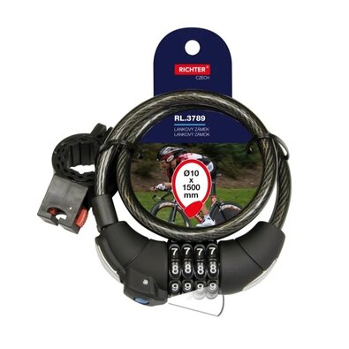 Kodačni ključavnica z lučjo RL.3789.10x1500.CRN