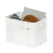 Compactor Úložný organizér do zásuvky Compactor TEX 19 x 14 x 13 cm, bílá