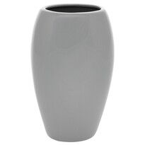 Keramik-Vase Jar1, 14 x 24 x 10 cm, Graugrau  ,