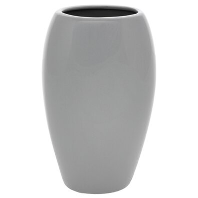 Керамічна ваза Jar1, 14 x 24 x 10 см, сірий