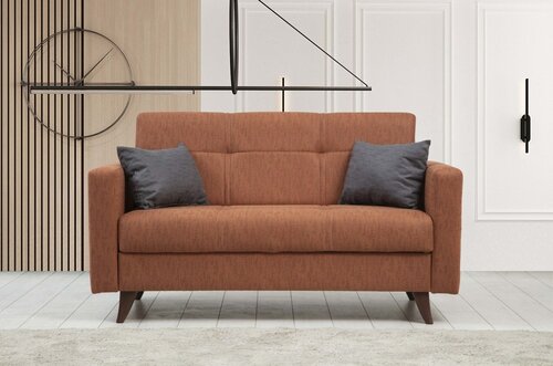Sofa rozkładana Polya Tile Red