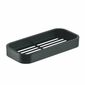 GEDY 321814 Smart zuhanyzó polc, 24,1 x 3 x 11,1cm, fekete matt