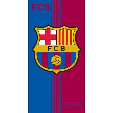 FC Barcelona Duo törölköző, 70 x 140 cm