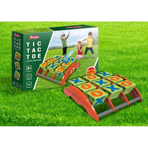 Buddy Toys BOT 3140 Gra w kółko i krzyżyk, 45 x 30x 10 cm