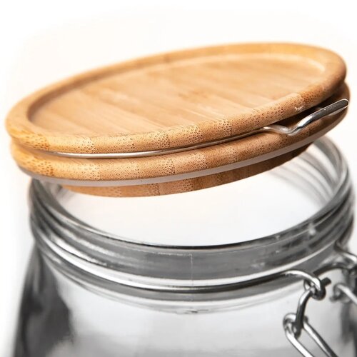 Orion Steklena posoda s pokrovom in zapiralko, 0,5l