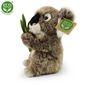 Rappa Plyšový medvedík koala sediaci, 15 cm ECO-FRIENDLY