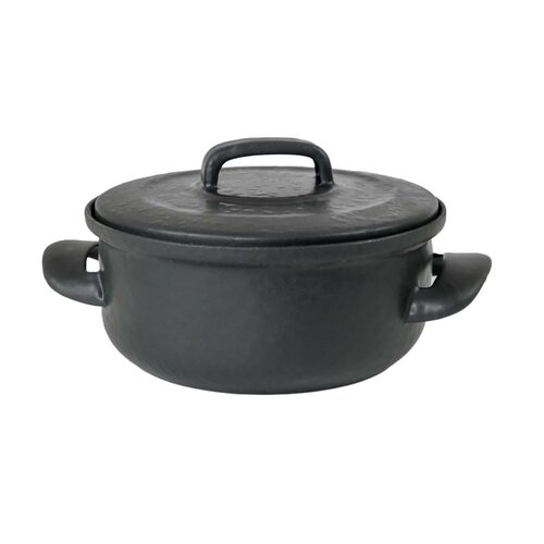 Sfinx emajlirana ponev s pokrovom BSE, 18 cm, 1,5l