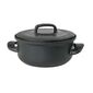 Cratiță emailată cu capac Sfinx BSE, 18 cm, 1,5 l