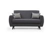 Kanapa Alkon Dark Grey