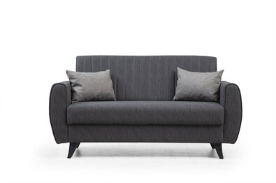 Kanapa Alkon Dark Grey