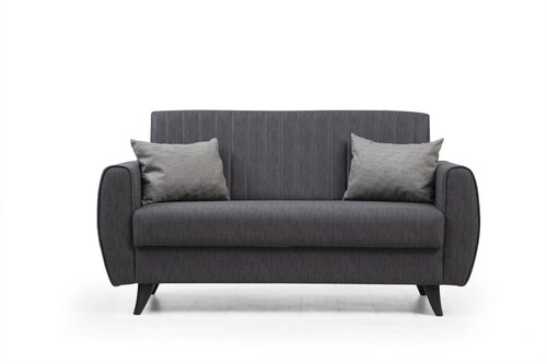 Kanapa Alkon Dark Grey