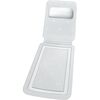 Wenko Antirutschmatte für Badewanne Comfort 125 x 36 cm