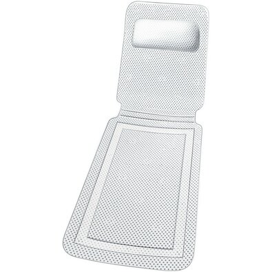 Wenko Antirutschmatte für Badewanne Comfort 125 x 36 cm
