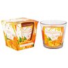 Arome dišeča sveča v steklenem kozarcu Orange&amp; Grapefruit, 120 g