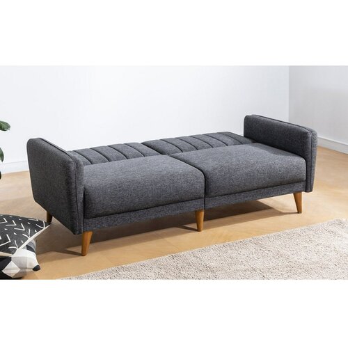 Rozkládací pohovka Aqua Dark Grey