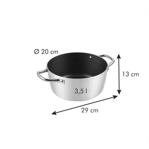 Tescoma Oală GrandCHEF 20 cm, 3,5 l