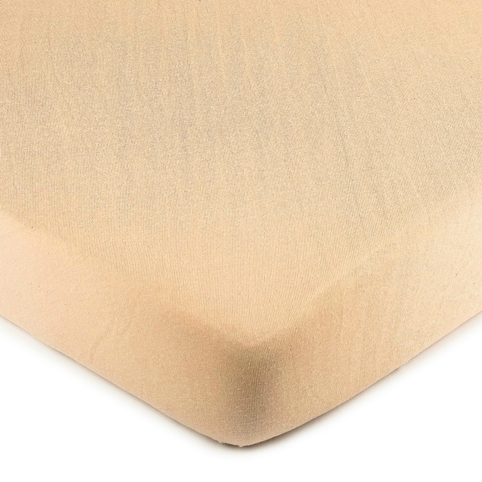 4Home Prześcieradło jersey morelowy, 90 x 200 cm
