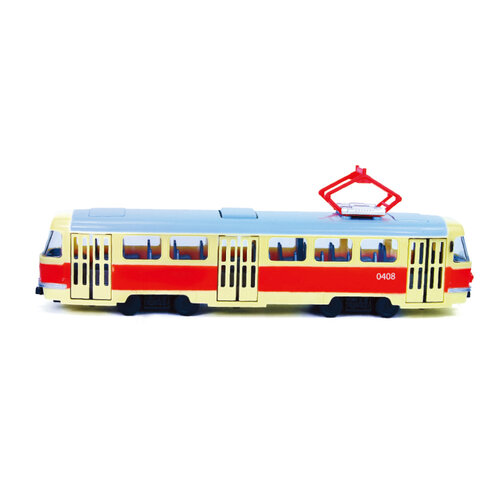 Rappa Tramvaj z zvokom in svetlobo, 28 cm