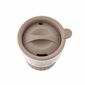 Cană ceramică termică Florina Molly, cu capac, 380ml