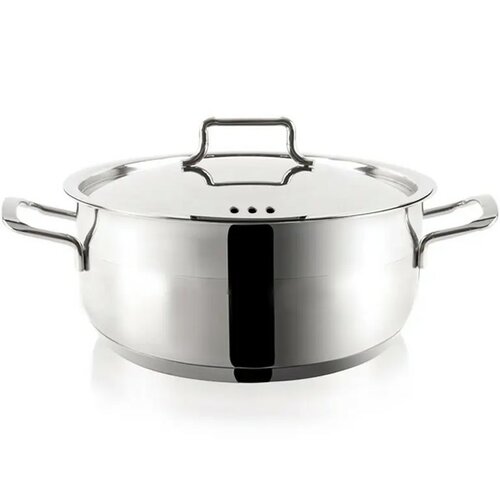 Orion Edelstahlkasserolle mit Deckel Anett 0,7 l