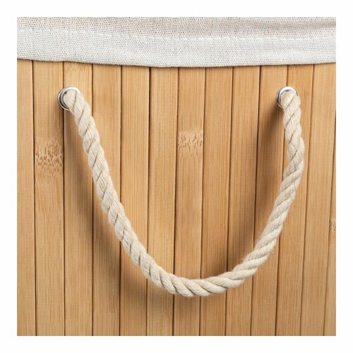 Compactor Kosz bambusowy na brudną bieliznę