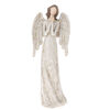 Božična dekoracija Moli angel, 12 x 30,5 x 6 cm,poliresin
