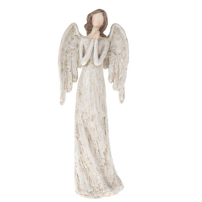 Božična dekoracija Moli angel, 12 x 30,5 x 6 cm,poliresin