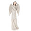 Božična dekoracija Moli angel, 12 x 30,5 x 6 cm,poliresin