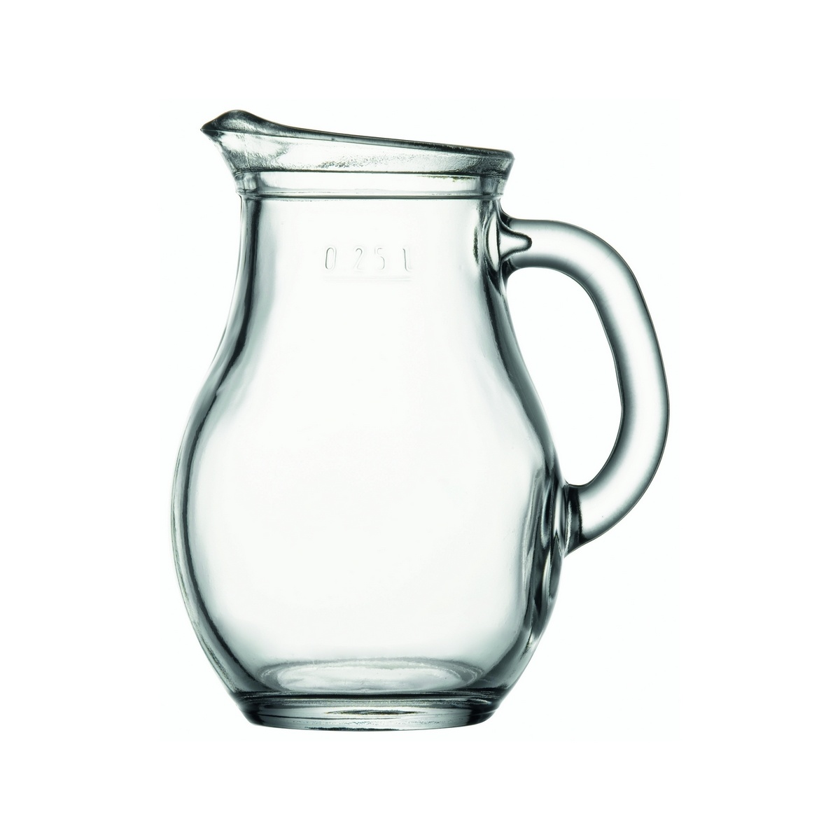 Pasabahce Sklenený džbán Bistro, 0,25 l