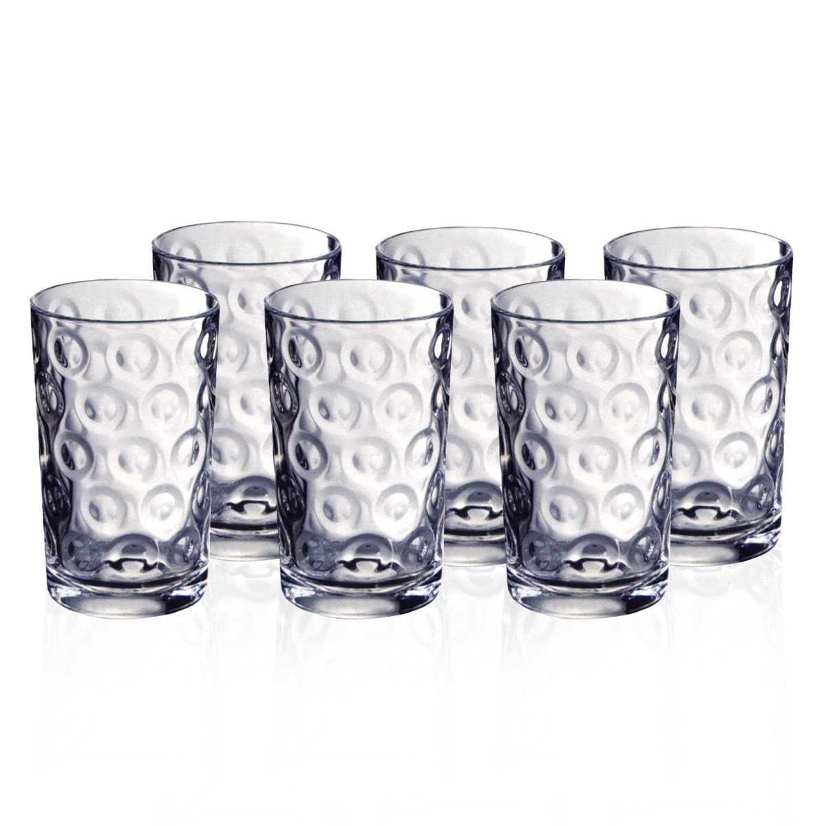 PASSABAHCE Sklenice na pivo SPACE 370 ml, 6 ks