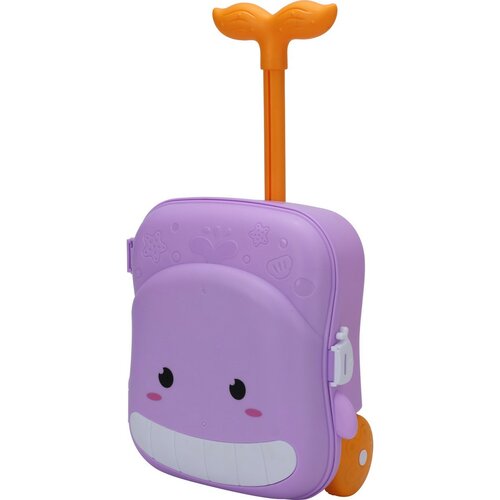 Set de jucării de nisip în cutie, 7 buc, violet