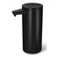 Simplehuman Dozownik bezdotykowy mydła 266 ml, ładowalny, czarna stal matowa