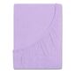 Cearșaf de pat 4Home din frotir Ideal violet , 140x 200 cm