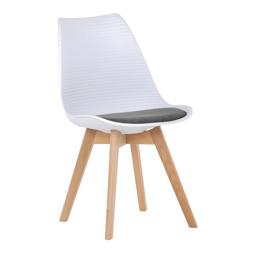 Set de scaune de sufragerie CT-X7056 GREY, 4 buc