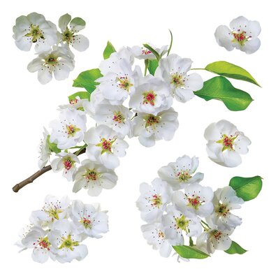 Samolepilna dekoracija Apple blossom, 30 x 30 cm