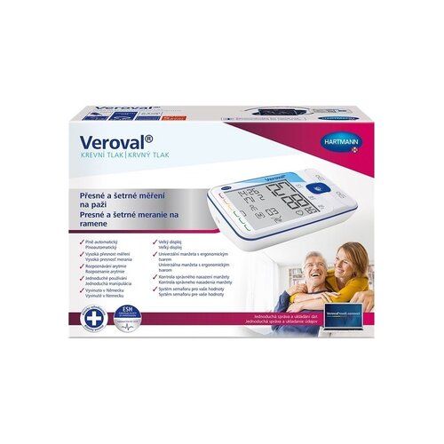 Hartmann Veroval csuklós digitális nyomásmérő