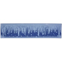 Jégcsapok ablakfólia, 64 x 15 cm