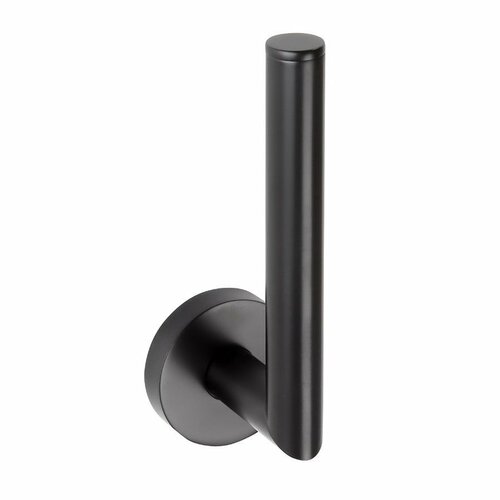 Levně SAPHO XB701 X-Round black držák toaletního papíru rezervní, černá