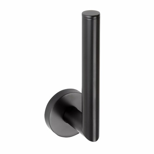 SAPHO XB701 X-Round fekete WC-papír tartótartalék, fekete akciós termékkép 1