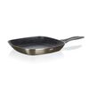 Banquet Steakpfanne mit Antihaftbeschichtung Metallic Platinum, 28 x 28 cm