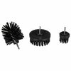 Sixtol Zestaw szczotek do wiertarki do czyszczeniasamochodu CAR DETAILING DRILL BRUSH 3 HARD, 3 szt.
