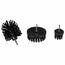 Sixtol Zestaw szczotek do wiertarki do czyszczeniasamochodu CAR DETAILING DRILL BRUSH 3 HARD, 3 szt.