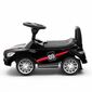 Mașinuță Baby Mix pentru copii cu sunet Racer, negru