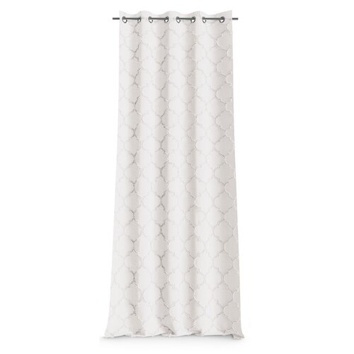 Restilo Firanka Delva Pleat kremowy, 140 x 250 cm