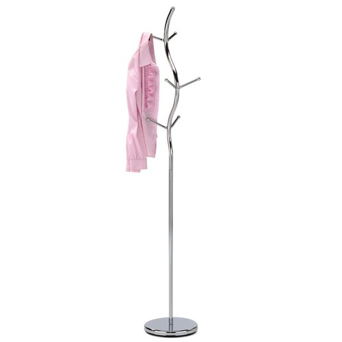 Metall-Kleiderständer 80003-09 CR Bork chrom, 181 cm