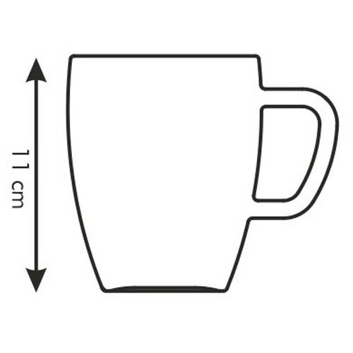 Tescoma Hrnček CREMA, 400 ml