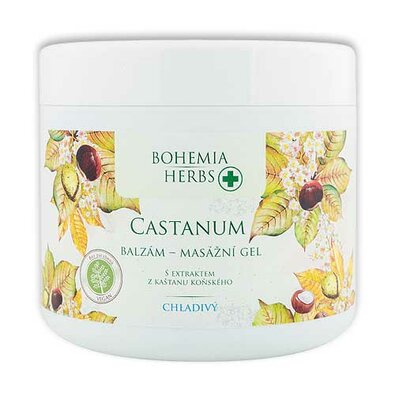 Bohemia Gifts Hladilni masažni gel za konje, 600ml